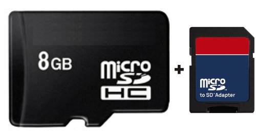 Childrens Toyshop  Electronics : Sandisk 8gb Micro SDHC card with SD adapter