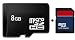 Elektronik : 8GB microSD SDHC Speicherkarte 8192MB inkl. Adapter auf SD, SanDisk, TransFlash, DISAGU® Bundle - 5 Jahre Garantie -