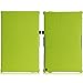 MoKo Nokia Lumia 2520 Case - Slim-Fit Multi-angle Stand Cover Case for Nokia Lumia 2520 10.1 Inch Microsoft Windows RT 8.1 Tablet, GREEN (With Smart Cover Auto Wake / Sleep)