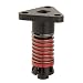 Kerk Motion Acetal  Anti-Backlash Nut  1/2" Screw Diameter, 25 lb Load, 84% Efficient 2.0" Long