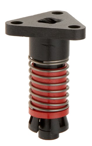 Kerk Motion Acetal Anti-Backlash Nut 1/4 Screw Diameter, 5 lb Load, 79% Efficient 1.0L