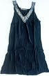 Raya Sun Embroidered and Embellished Crinkle Dress/Cover Up in 4 Colors. Cotton/Rayon in Missy sizes S-XL