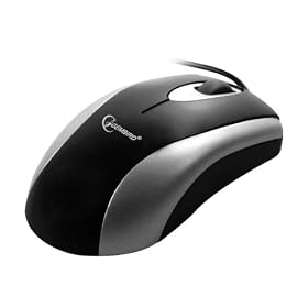 Gembird Basic USB Optical Mouse 800DPI Black