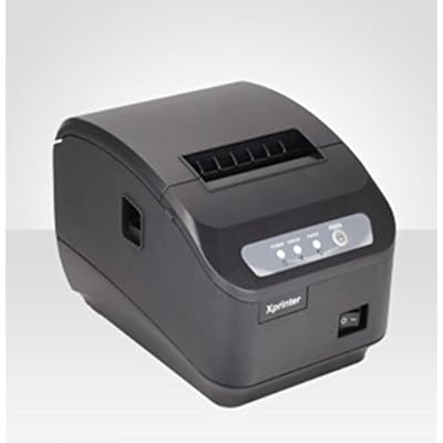 Xprinter XP-Q200II 80mm POS USB Thermal Receipt , Label Printer(Black)