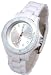 NERD Herren / Damen Uhr in Weiss