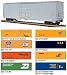 Walthers - Classic Kits(TM) Fruit Growers Express 50' Ins. Box Car HO- Kit - Conrail