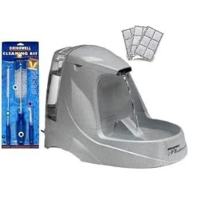 Drinkwell Platinum Pet Fountain Complete Starter Kit with FREE MAT