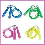 Neon Jump Rope Assortment (12 pcs)