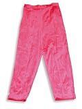 Mulberribush - Girls Velour Pull on Pants, Red