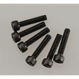 9644 Socket Head Screw 5-40x9 16 (6) by Associated Electrics Inc.