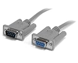 StarTech.com 10-Feet DB9 RS232 Serial Null Modem Cable F/M (SCNM9FM)