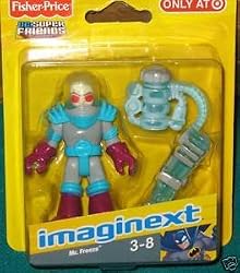 Imaginext DC Super Friends Exclusive Mini Figure Mr. Freeze