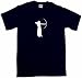 Archery Bow And Arrow Girl Men's Tee Shirt in 12 colors Small thru 6XL