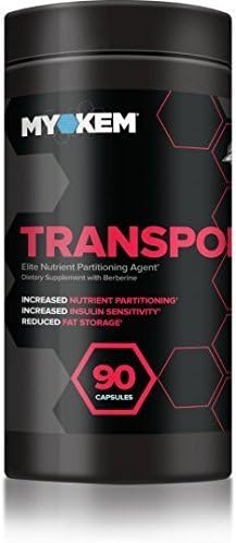 Myokem Transport Elite Nutrient Partitioning Agent, Increase Muscle Mass and Definition, 90 Capsules by Myokem