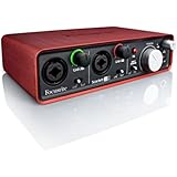 Focusrite Scarlett 2i2 USB Recording Audio Interface