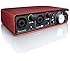 Focusrite Scarlett 2i2 USB Recording Audio Interface
