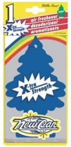 Little Trees Air Fresheners- New Car Scent (Set of 10pcs)