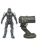 Rocket Launcher With Spartan JFO Custom - Halo Reach - Warthog Accessory Set - Vehicle UpgradeIMAGE