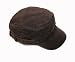 Vintage Brown Military Hat by Dorfman Pacific