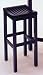 29in Bar Stool - Black