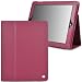 CaseCrown Bold Standby Case for Apple iPad 2 / The new iPad (Built-in magnet for Apple Smart Cover’s sleep & awake) – Fuchsia