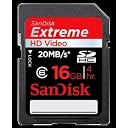 Extreme HD Video SDSDX-016G-X46 (16GB)
