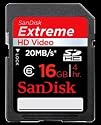 SanDisk Secure Digital High Capacity Card Extreme Video HD 16GB