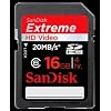 SanDisk Extreme SDHC 16GB Class 10 Speicherkarte