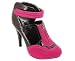 PATENT SUEDE ZIPPER BOOTIE