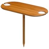 Tovolo Bamboo Outdoor Wine Table