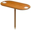 Tovolo Bamboo Outdoor Wine Table