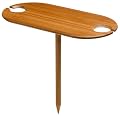 Tovolo Bamboo Outdoor Wine Table