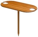 Tovolo Bamboo Outdoor Wine Table