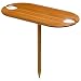 Tovolo Outdoor Wine Bamboo Table