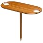 Tovolo Bamboo Outdoor Wine Table