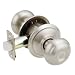 Schlage F10VGEO619 Georgian Passage Knob, Satin Nickel