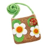Ladybug Felt Purse - Made By Survivors