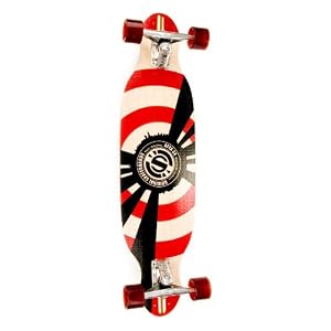Original Apex 34 Middleweight Complete Longboard Skateboard by 