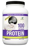 DESIGNER WHEY Protein Powder Natural, All Natural Ingredients, 2  Pound Unit