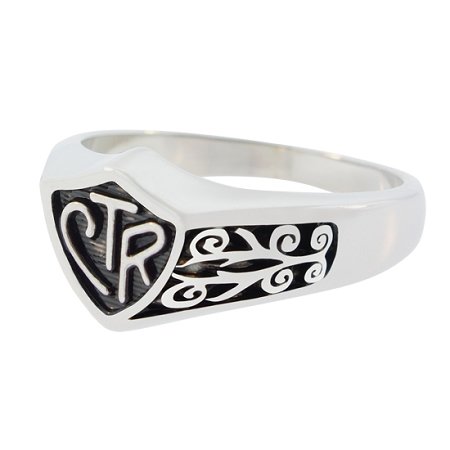 CTR RING "Legacy" Black - C015110-B