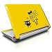 Yellow True Love Design Skin Decal Sticker for Aspire One Skin (8.9