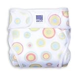 Bambino Mio Miosoft Nappy Cover (Newborn, Citrus): newborn baby clothing