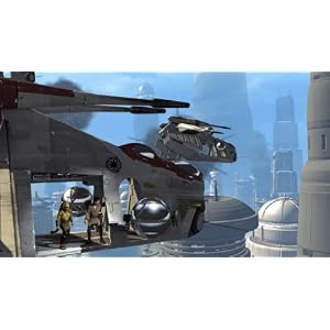 Kinect Star Wars Screenshot