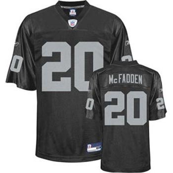 Darren McFadden Oakland Raiders Youth Reebok Jersey - Youth-XL