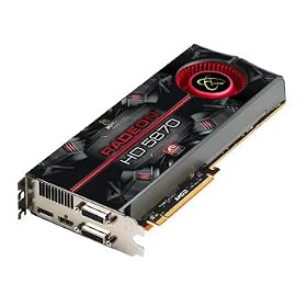 XFX/ATI Radeon HD 5870 1024MB PCI-E 2.1 Dual-Link DVI/HDMI/DisplayPort Graphics Card