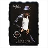 Quartz King Of Pop Michael Jackson Memorial Wall Clock 41l94XuzIVL. SL160 Quartz King Of Pop Michael Jackson Memorial Wall Clock