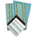 Monaco Kitchen Towels Set of 4 - Tropic
