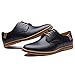 XMWEALTHY Men's Size Plus Dress Shoes
