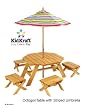Octagon Table Set By KidKraft