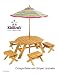 Octagon Table Set By KidKraft